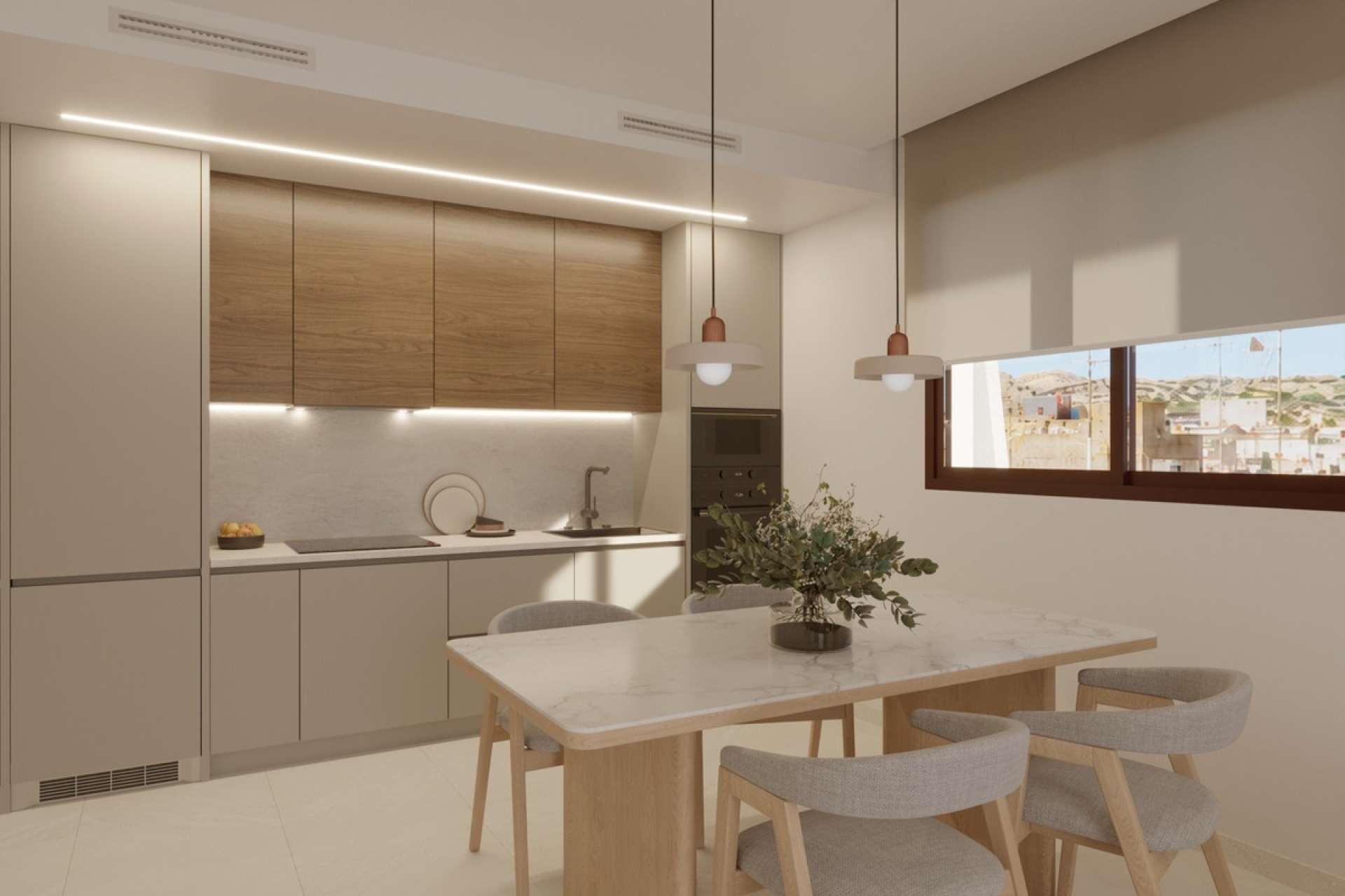 Rynek pierwotny - apartment - Santa Pola - Santa Pola Centro