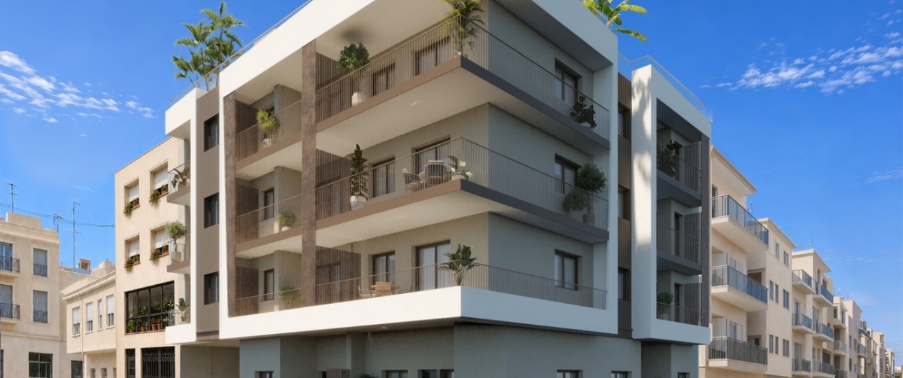 Rynek pierwotny - apartment - Santa Pola - Santa Pola Centro