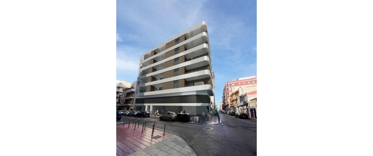 Rynek pierwotny - apartment - Santa Pola - Santa Pola Centro