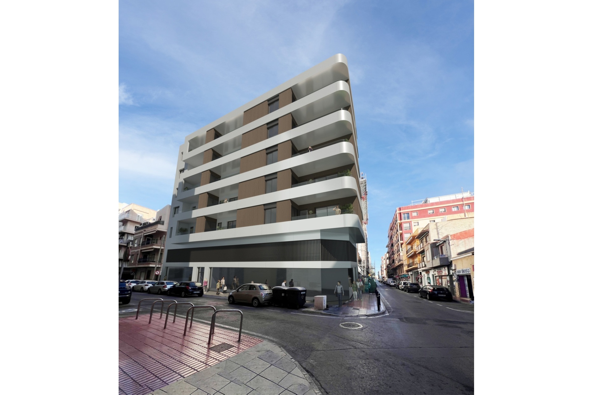 Rynek pierwotny - apartment - Santa Pola - Santa Pola Centro
