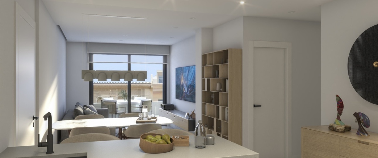 Rynek pierwotny - apartment - Santa Pola - Santa Pola Centro