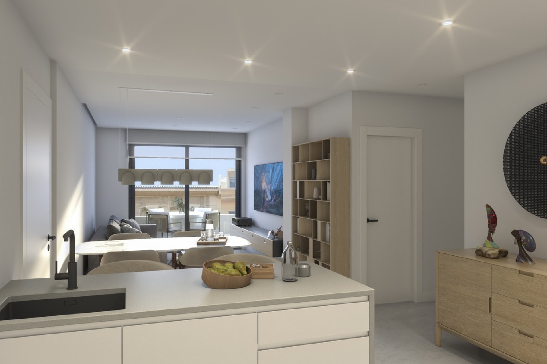 Rynek pierwotny - apartment - Santa Pola - Santa Pola Centro