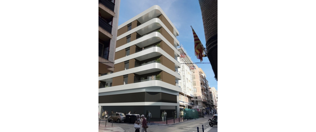 Rynek pierwotny - apartment - Santa Pola - Santa Pola Centro
