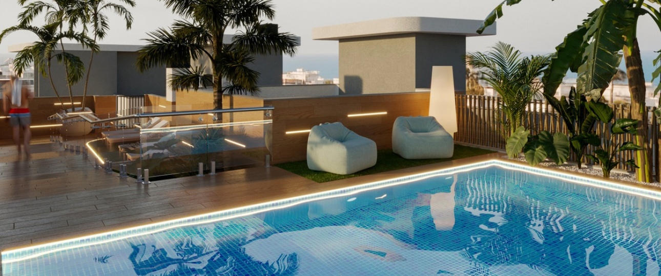 Rynek pierwotny - apartment - Santa Pola - Santa Pola Centro