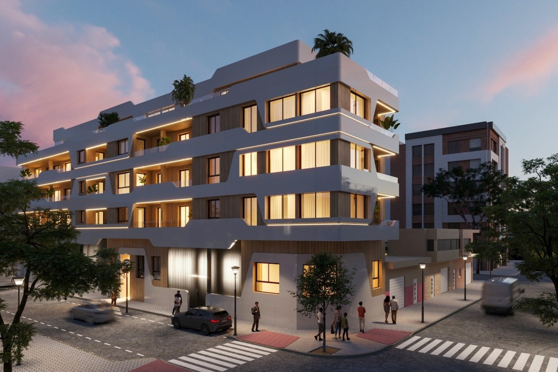 Rynek pierwotny - apartment - Santa Pola - Santa Pola Centro