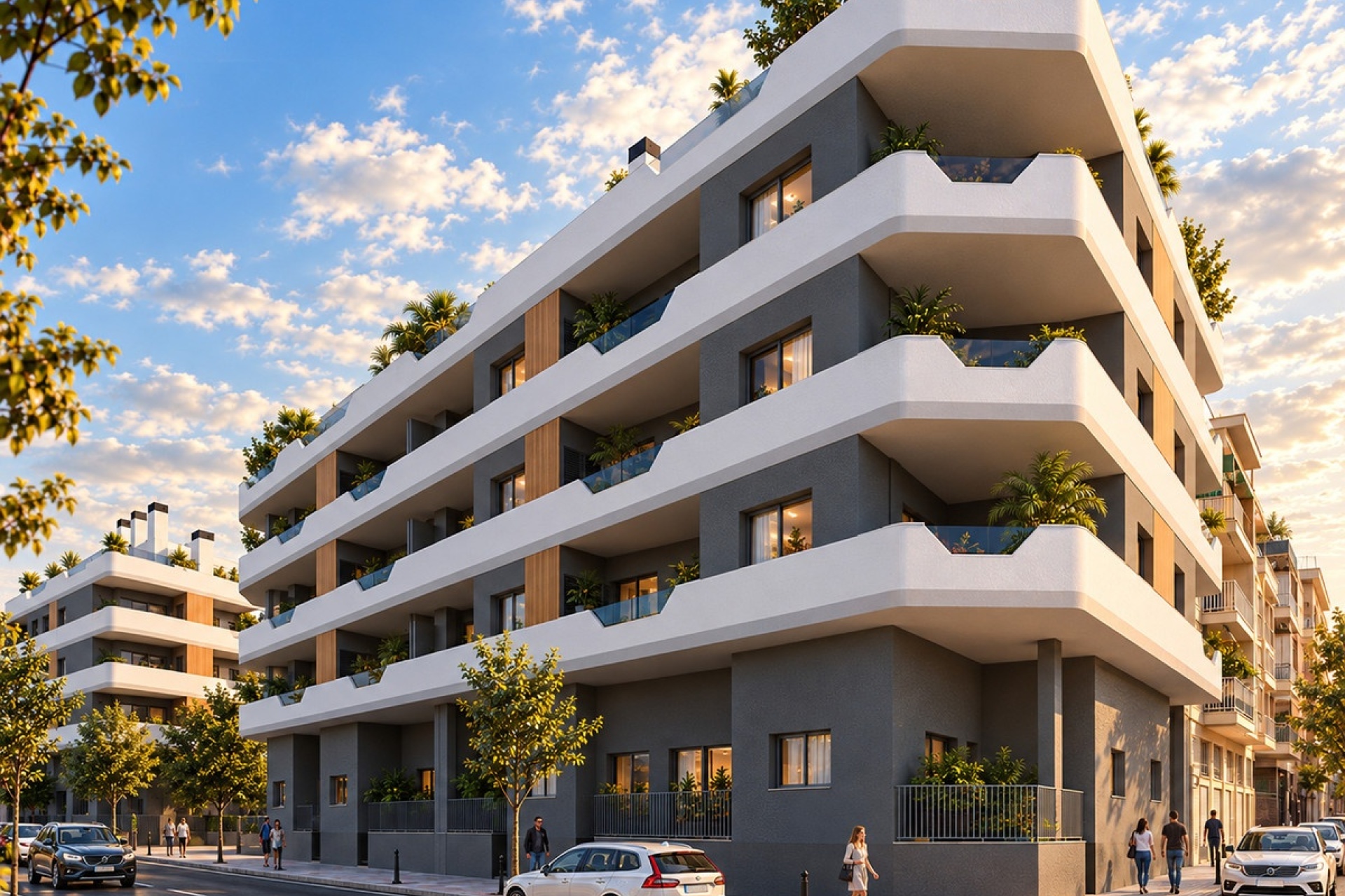 Rynek pierwotny - apartment - Santa Pola - Santa Pola Centro