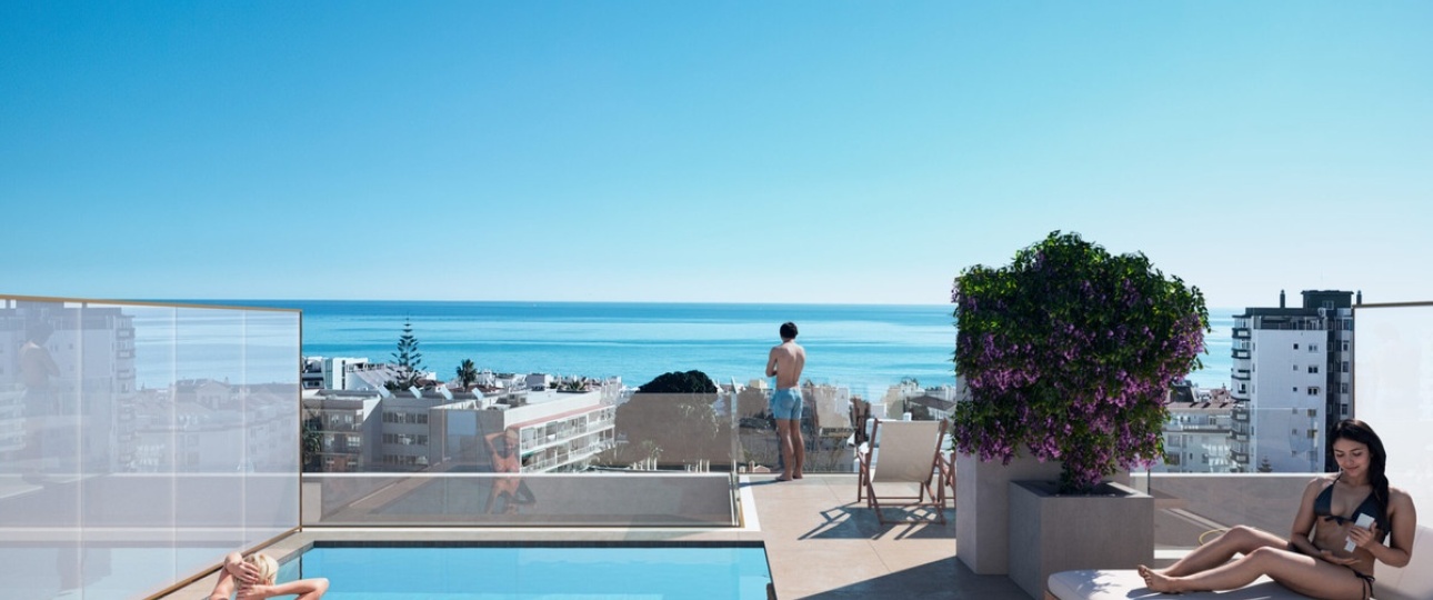 Rynek pierwotny - apartment - Torremolinos