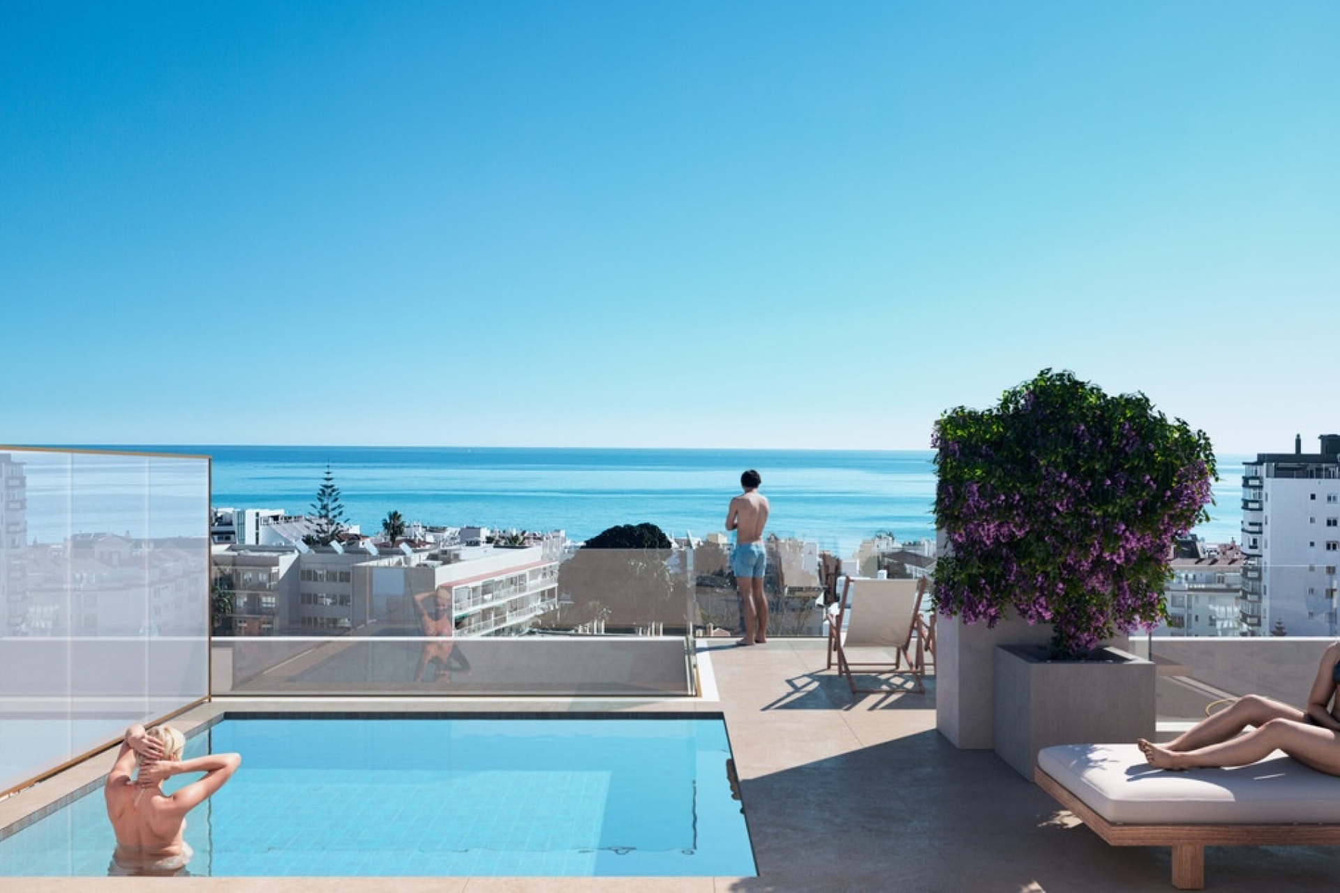 Rynek pierwotny - apartment - Torremolinos
