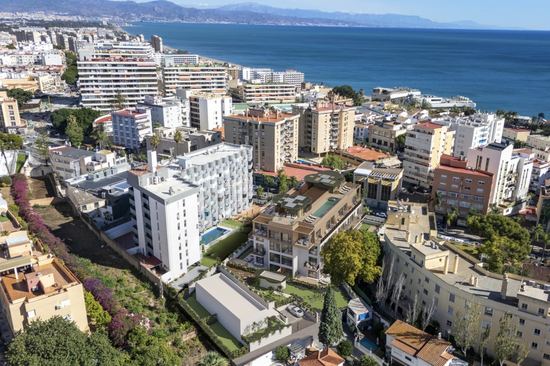 Rynek pierwotny - apartment - Torremolinos