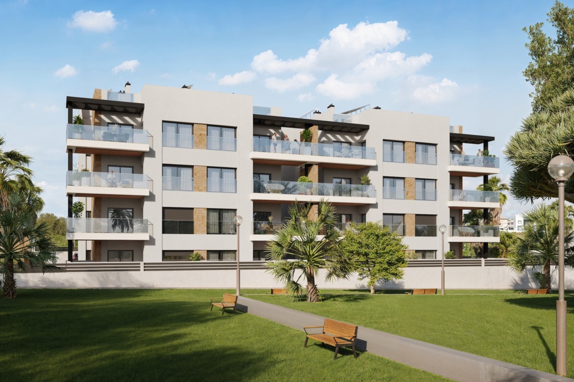 Rynek pierwotny - apartment - Torrevieja - Aguas Nuevas