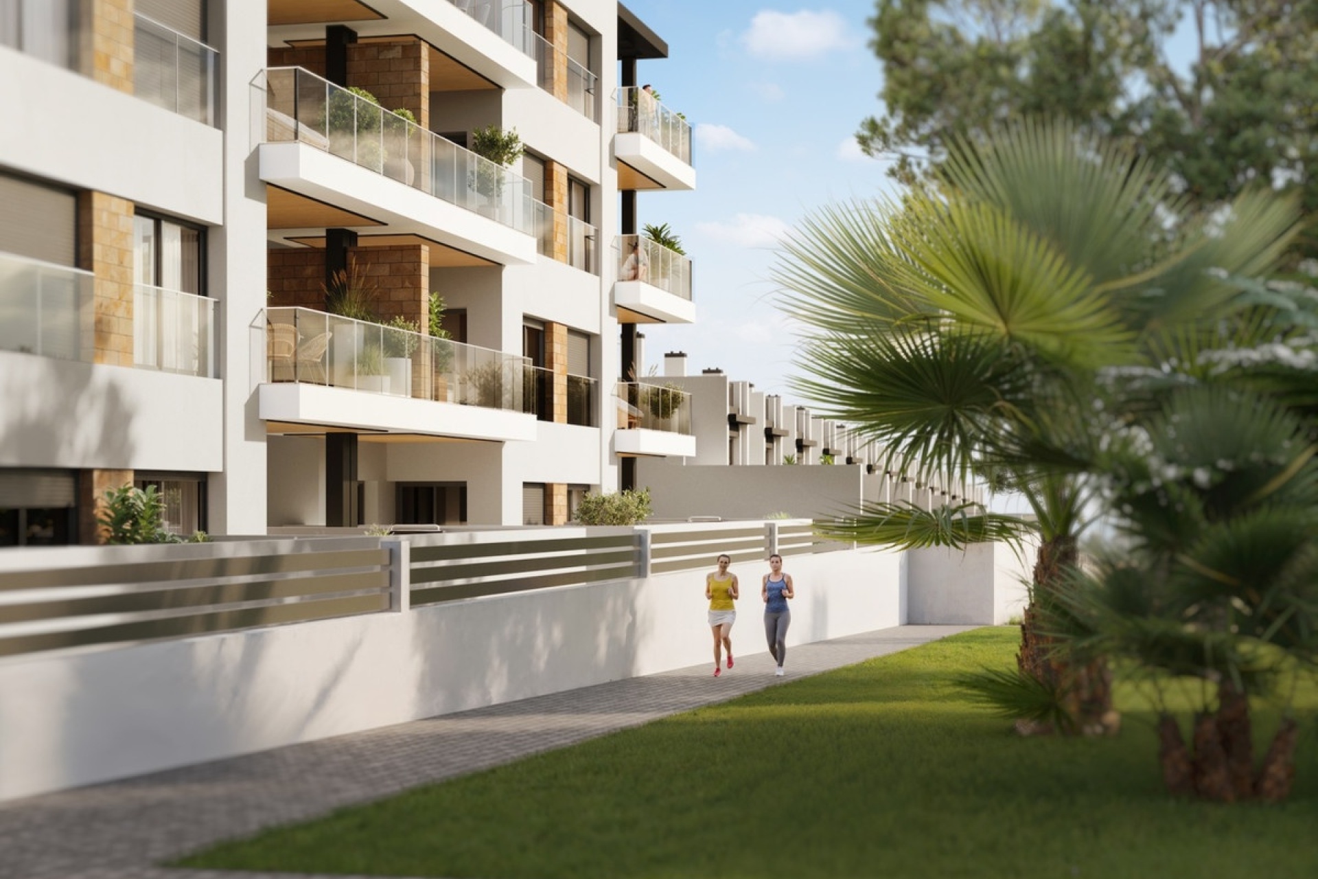 Rynek pierwotny - apartment - Torrevieja - Aguas Nuevas