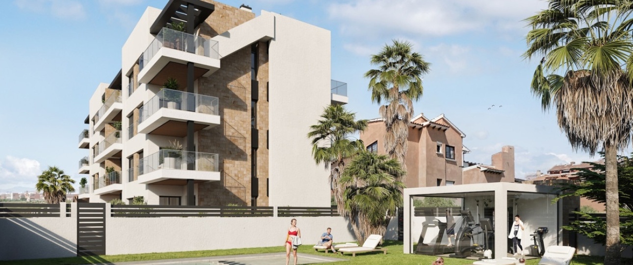 Rynek pierwotny - apartment - Torrevieja - Aguas Nuevas