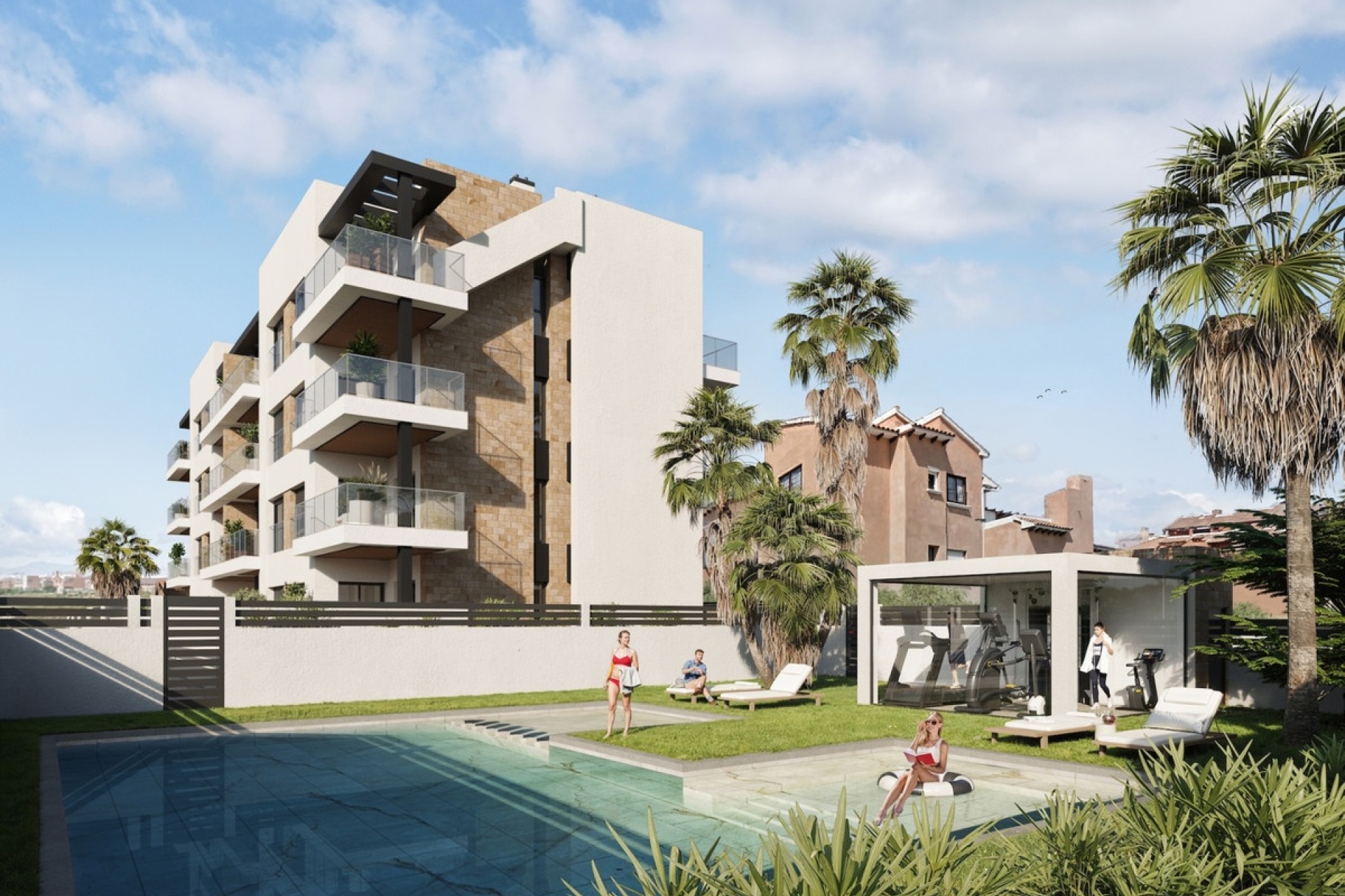 Rynek pierwotny - apartment - Torrevieja - Aguas Nuevas