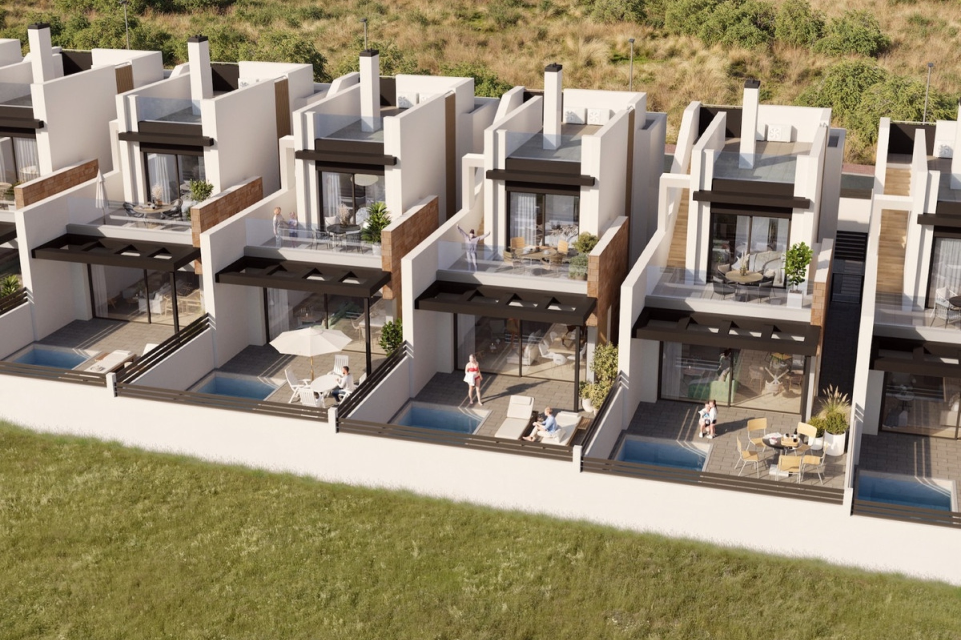 Rynek pierwotny - apartment - Torrevieja - Aguas Nuevas