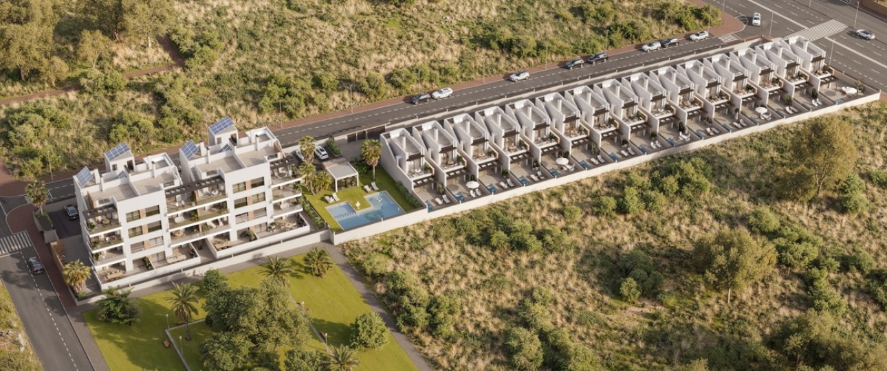 Rynek pierwotny - apartment - Torrevieja - Aguas Nuevas