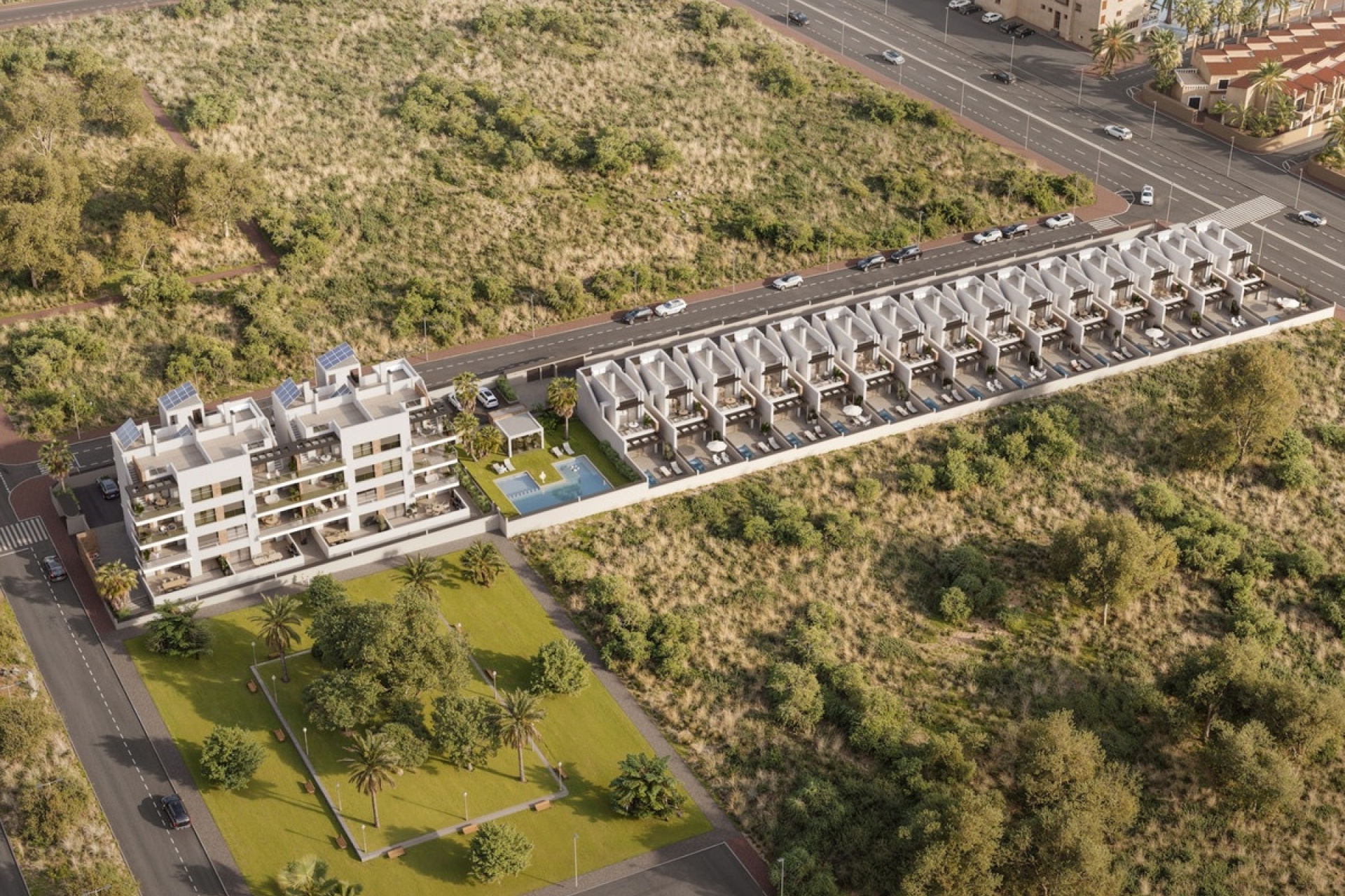 Rynek pierwotny - apartment - Torrevieja - Aguas Nuevas