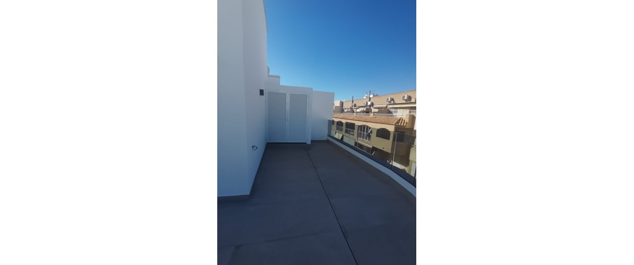Rynek pierwotny - apartment - Torrevieja - Playa de los Locos