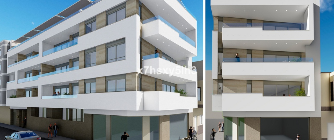 Rynek pierwotny - apartment - Torrevieja - Playa del Cura