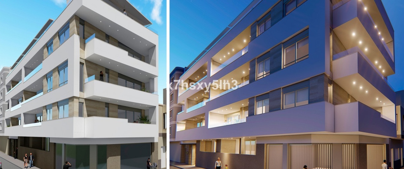Rynek pierwotny - apartment - Torrevieja - Playa del Cura