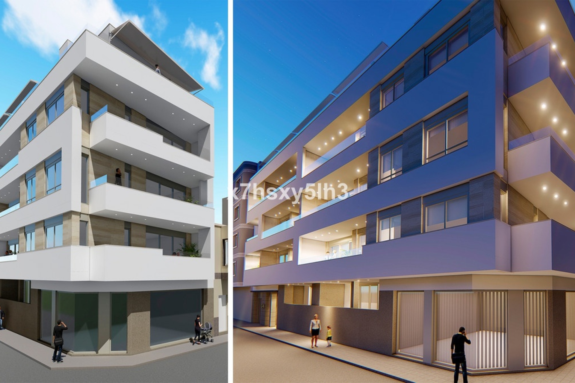 Rynek pierwotny - apartment - Torrevieja - Playa del Cura