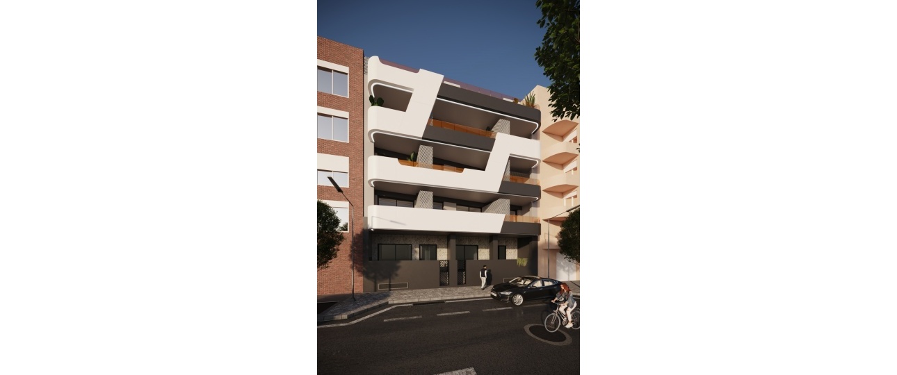 Rynek pierwotny - apartment - Torrevieja - Torrevieja Centro
