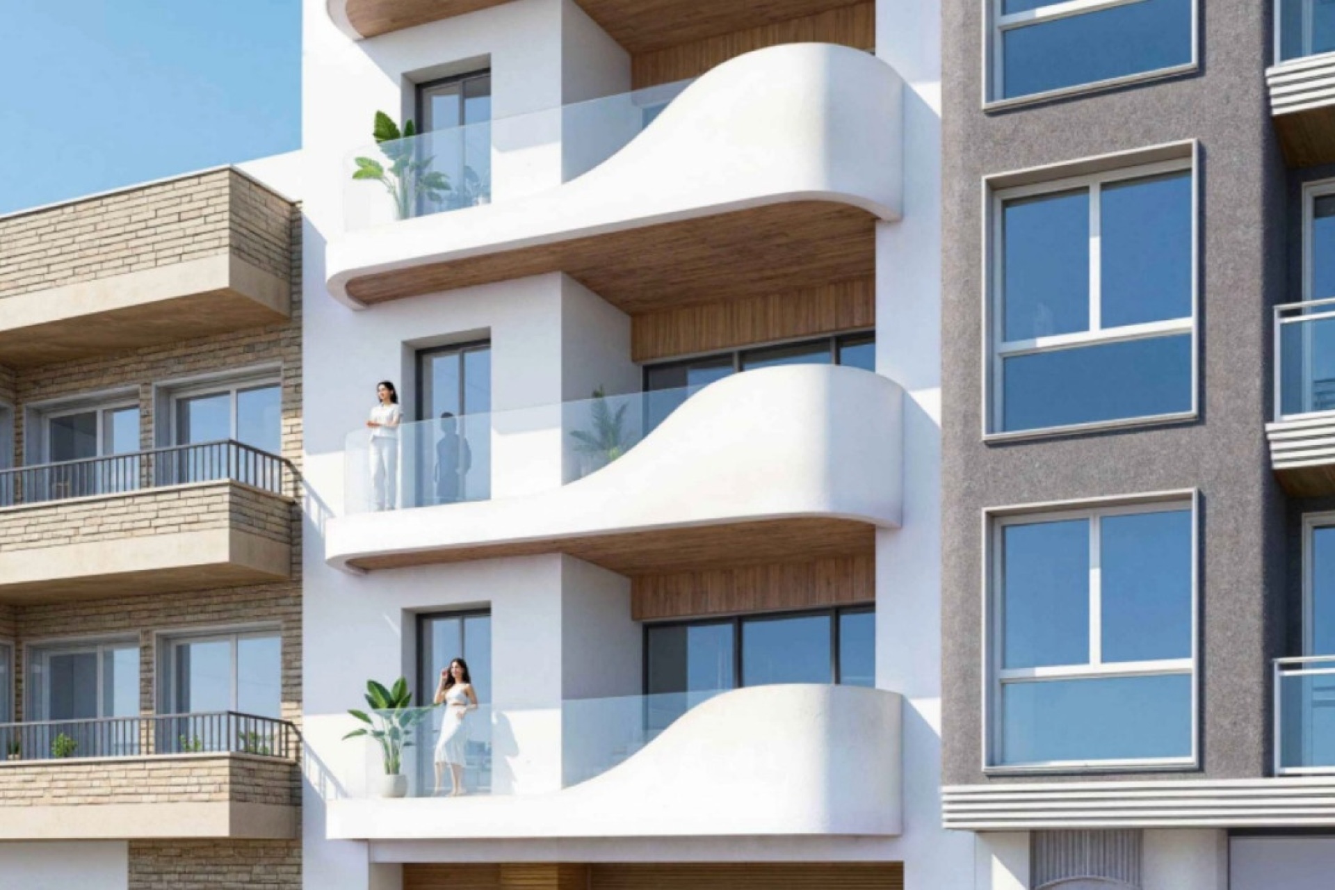 Rynek pierwotny - apartment - Torrevieja - Torrevieja Centro