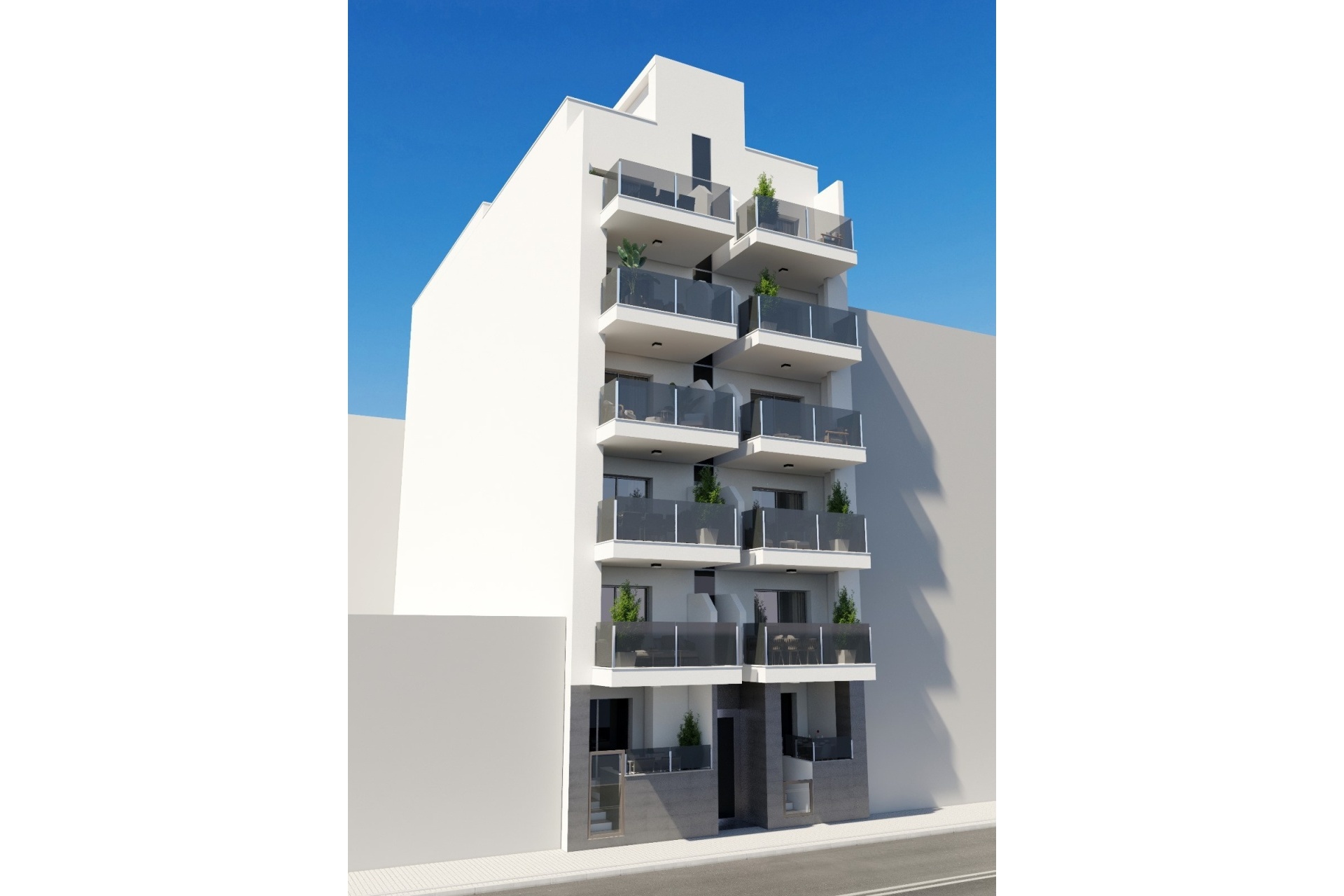 Rynek pierwotny - apartment - Torrevieja - Torrevieja Centro