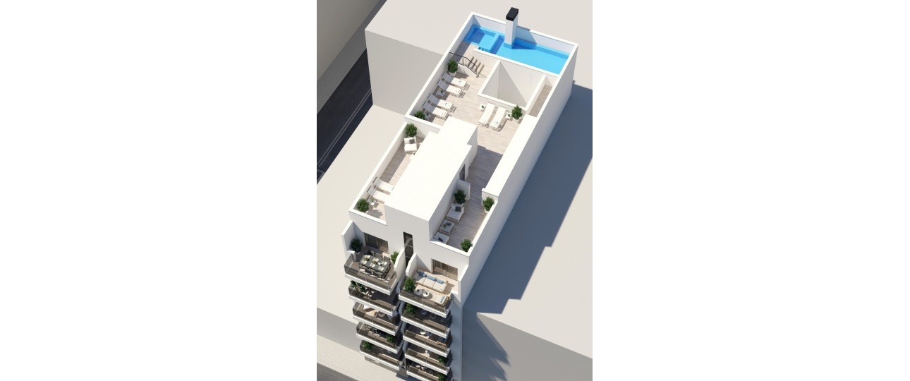 Rynek pierwotny - apartment - Torrevieja - Torrevieja Centro