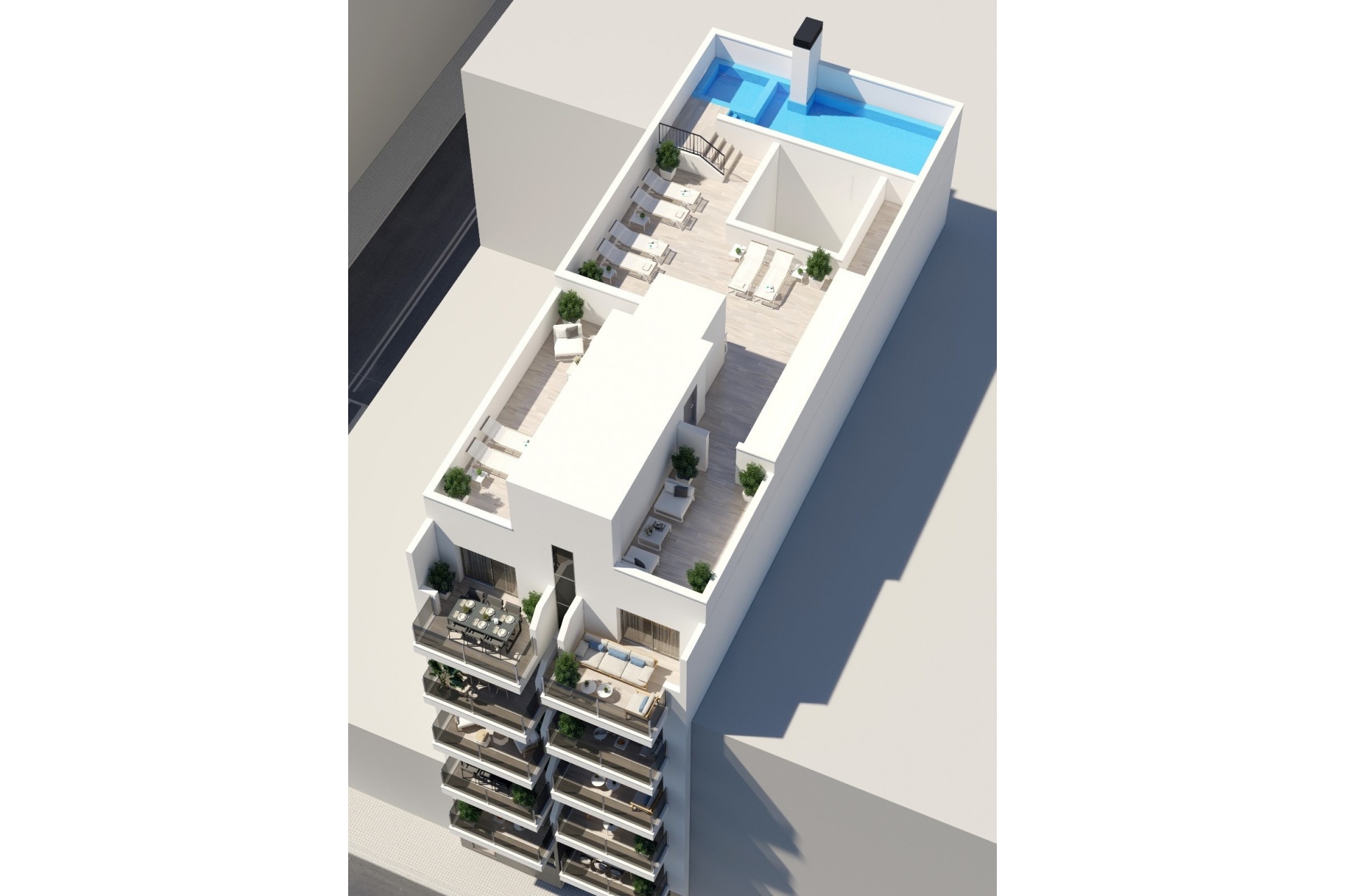 Rynek pierwotny - apartment - Torrevieja - Torrevieja Centro