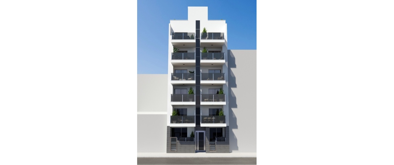 Rynek pierwotny - apartment - Torrevieja - Torrevieja Centro