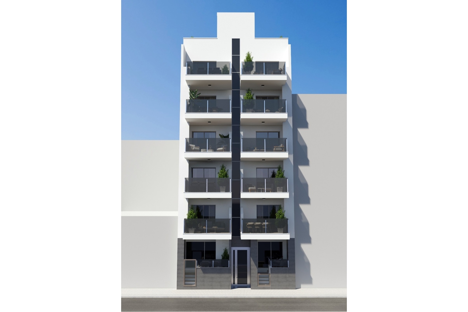 Rynek pierwotny - apartment - Torrevieja - Torrevieja Centro