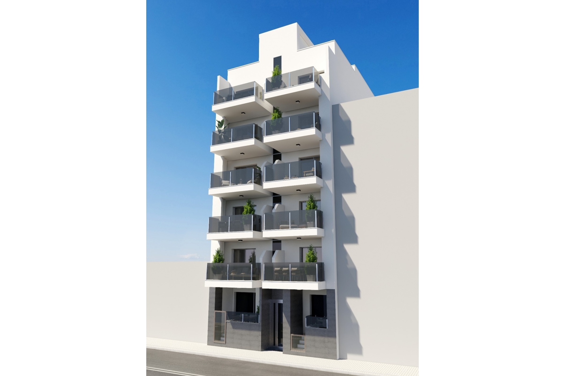 Rynek pierwotny - apartment - Torrevieja - Torrevieja Centro