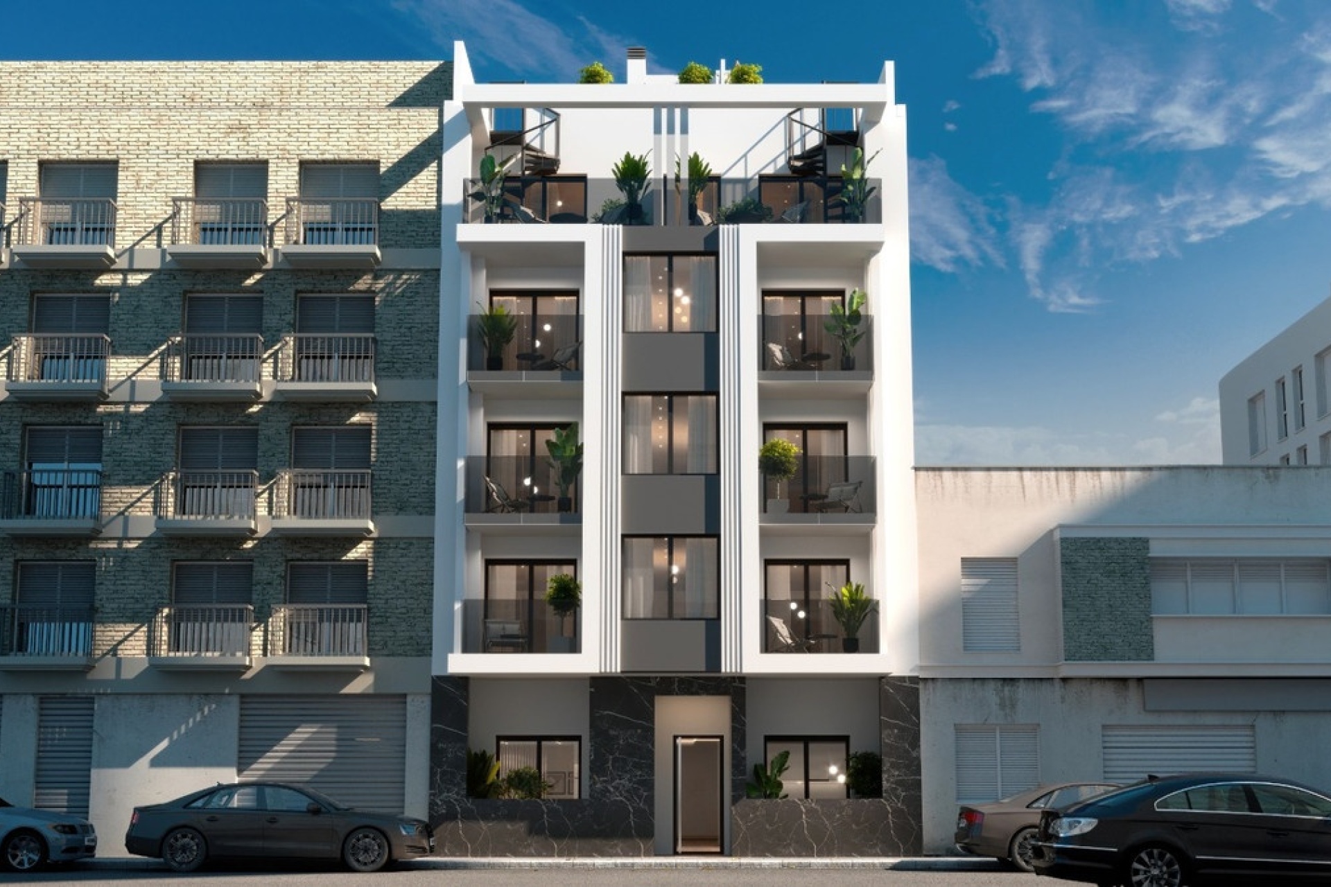 Rynek pierwotny - apartment - Torrevieja - Torrevieja Centro