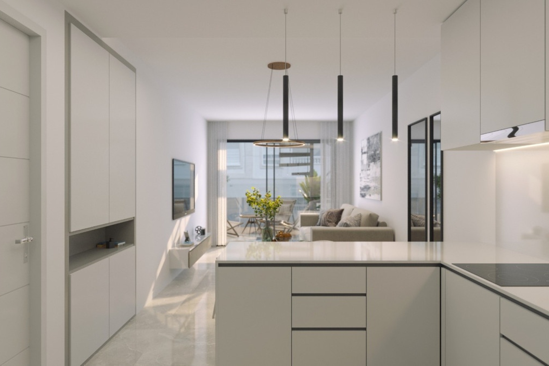 Rynek pierwotny - apartment - Torrevieja - Torrevieja Centro
