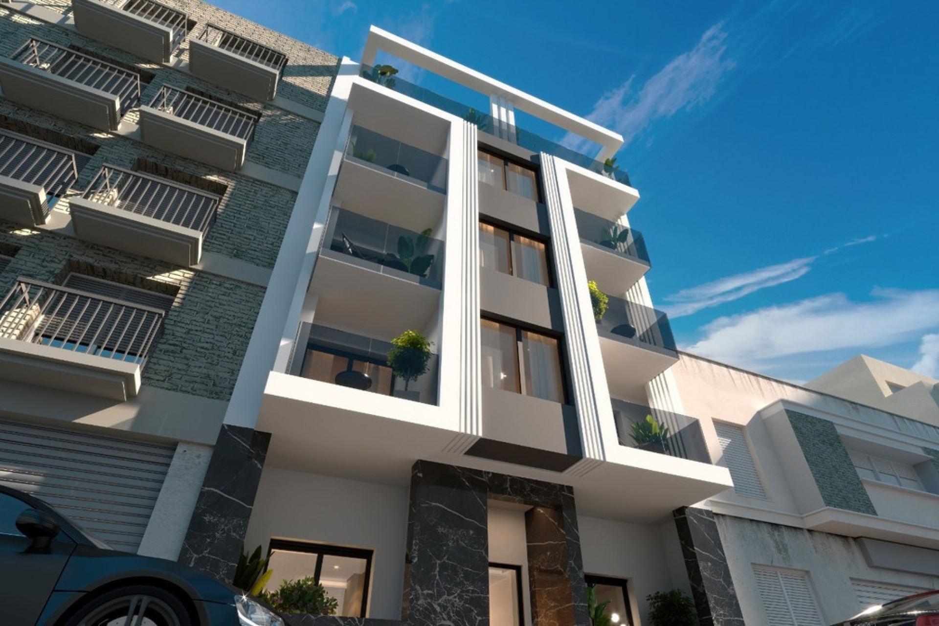 Rynek pierwotny - apartment - Torrevieja - Torrevieja Centro
