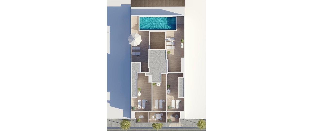 Rynek pierwotny - apartment - Torrevieja - Torrevieja Centro