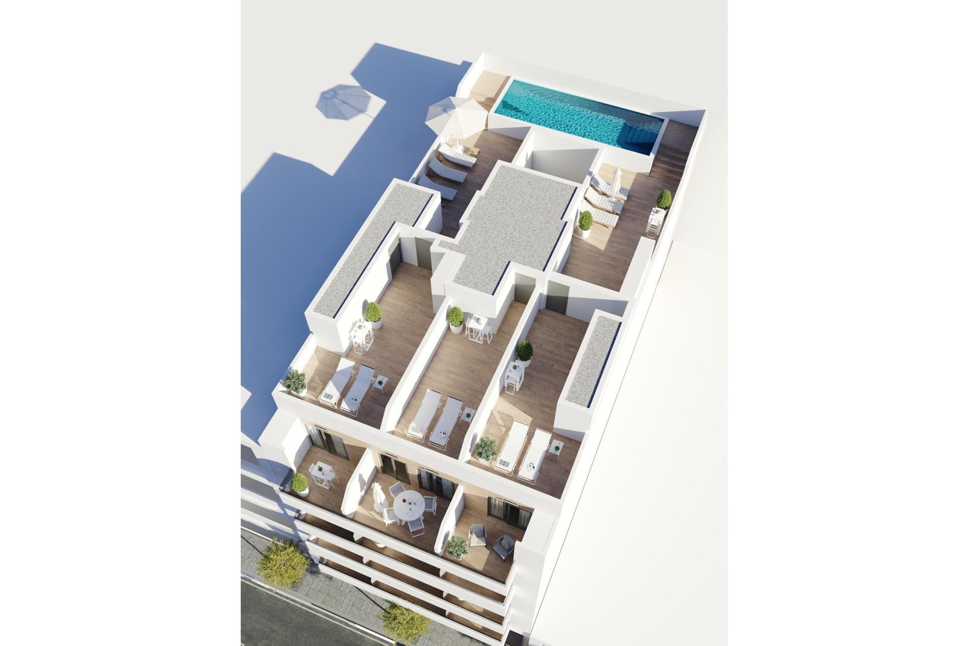 Rynek pierwotny - apartment - Torrevieja - Torrevieja Centro