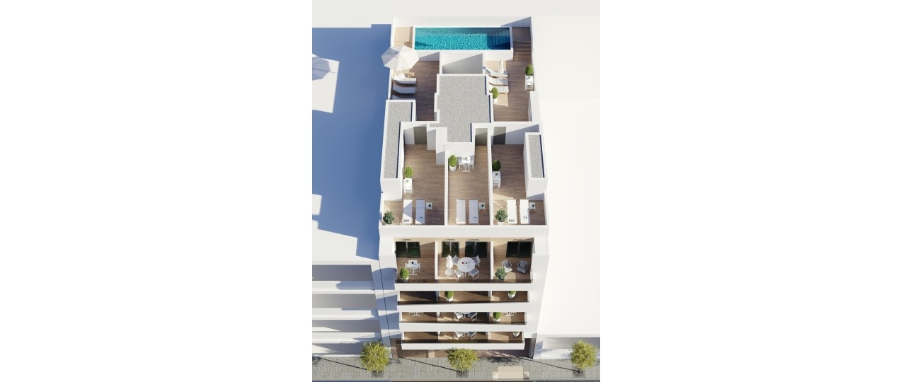 Rynek pierwotny - apartment - Torrevieja - Torrevieja Centro