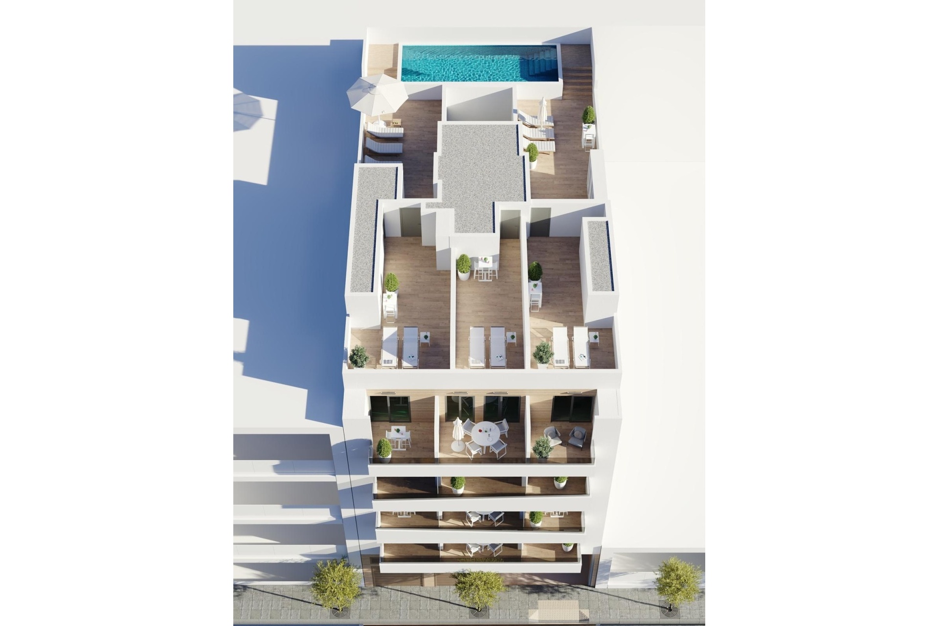 Rynek pierwotny - apartment - Torrevieja - Torrevieja Centro