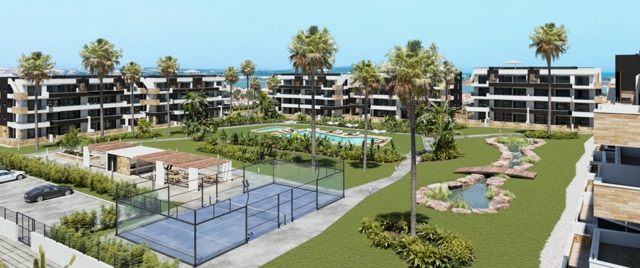Rynek pierwotny - apartment - Torrevieja - Torrevieja Centro