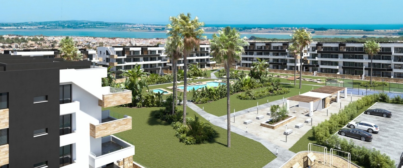 Rynek pierwotny - apartment - Torrevieja - Torrevieja Centro