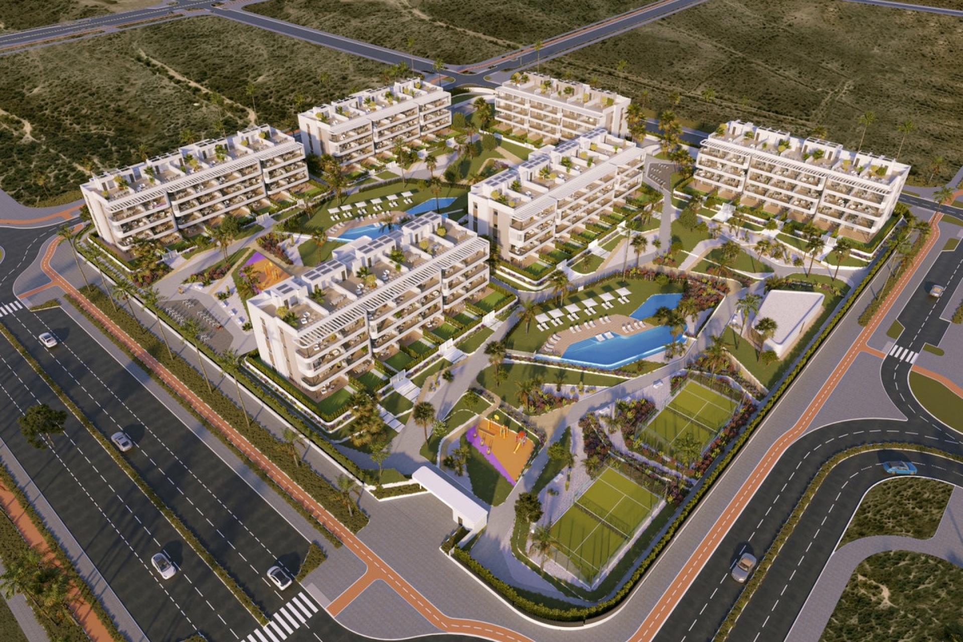 Rynek pierwotny - apartment - Torrevieja - Torrevieja Centro