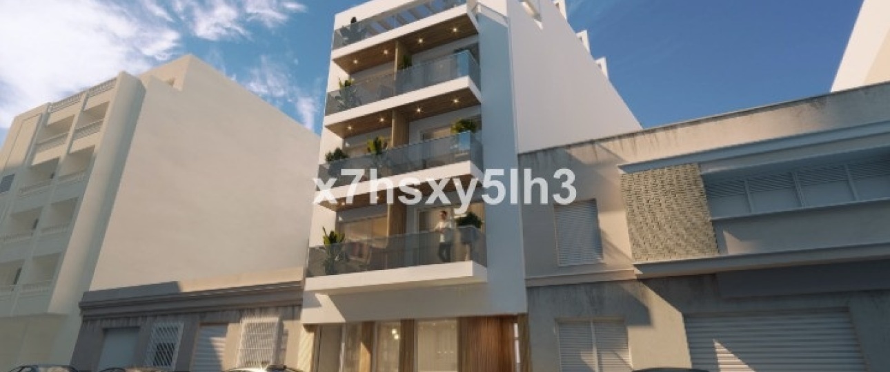 Rynek pierwotny - apartment - Torrevieja - Torrevieja Centro