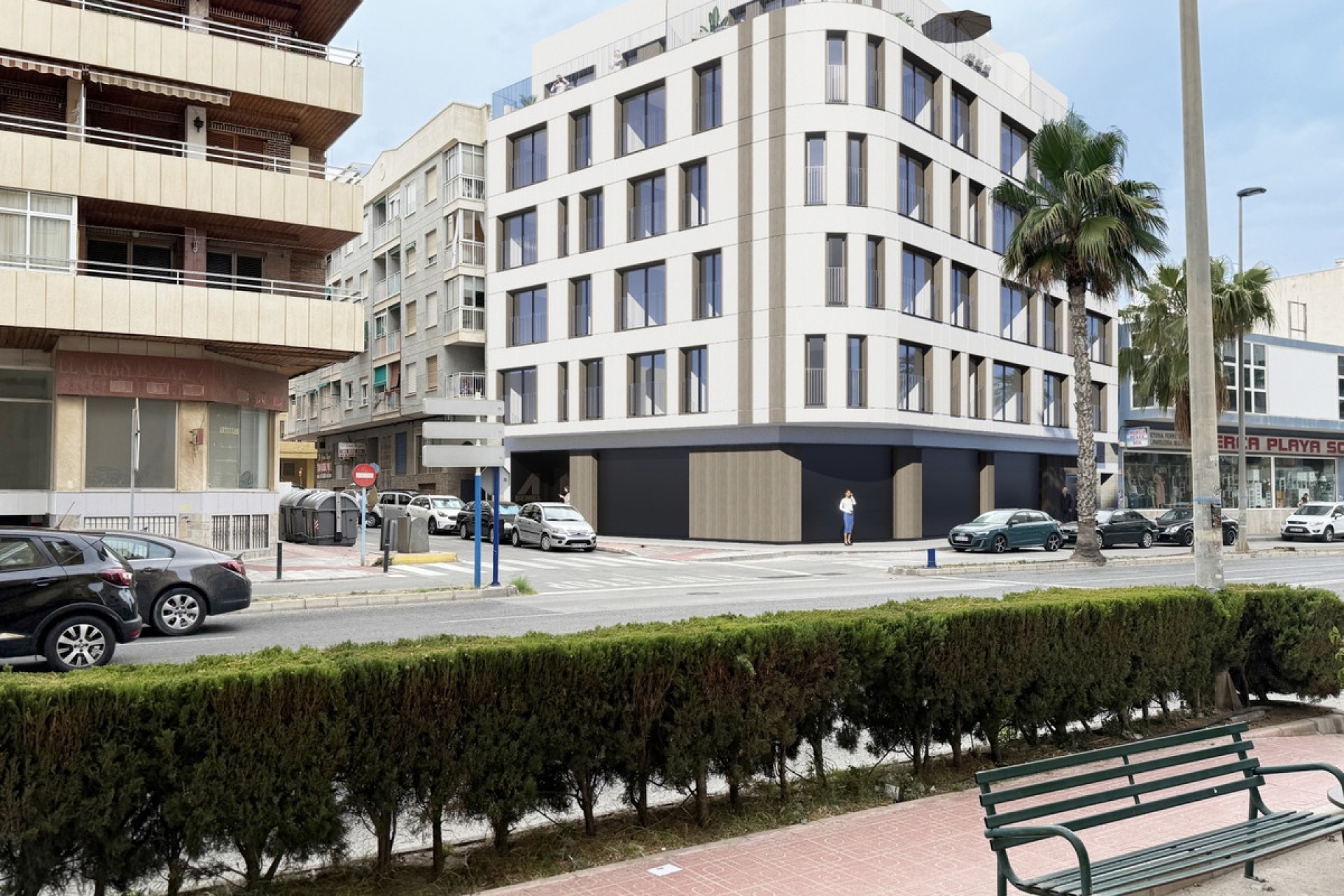 Rynek pierwotny - apartment - Torrevieja - Torrevieja Centro