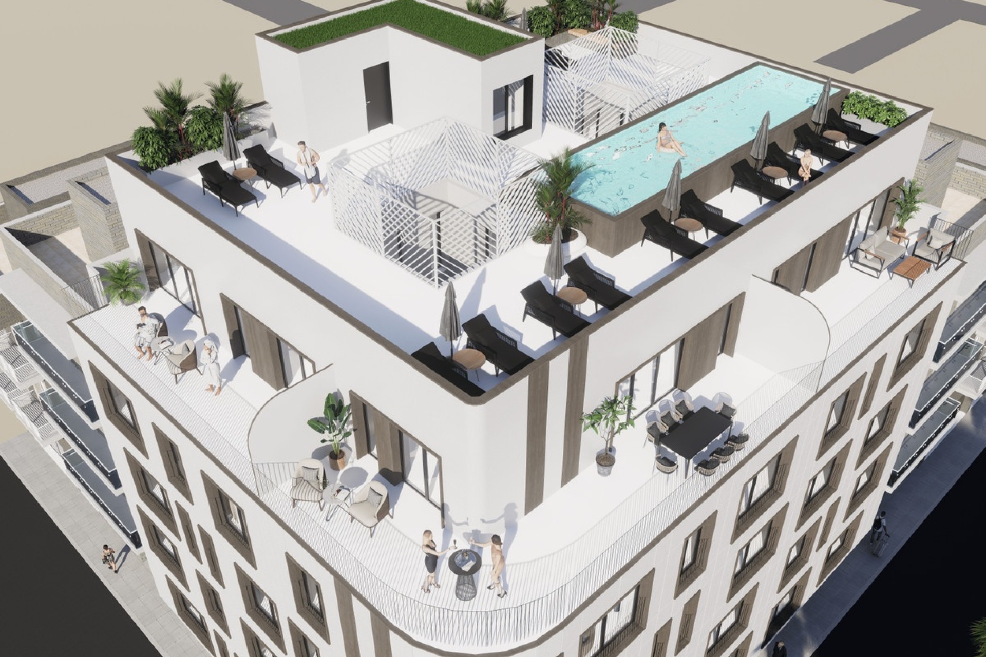 Rynek pierwotny - apartment - Torrevieja - Torrevieja Centro