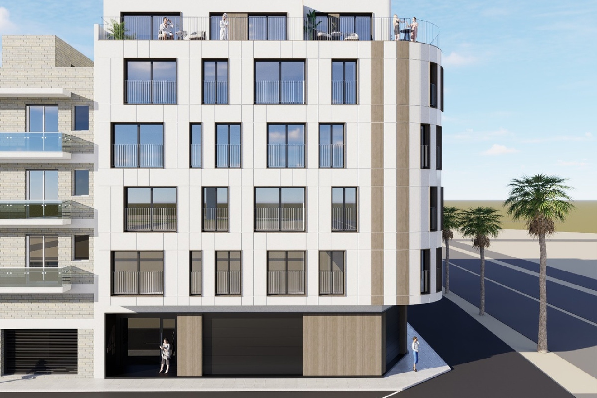 Rynek pierwotny - apartment - Torrevieja - Torrevieja Centro