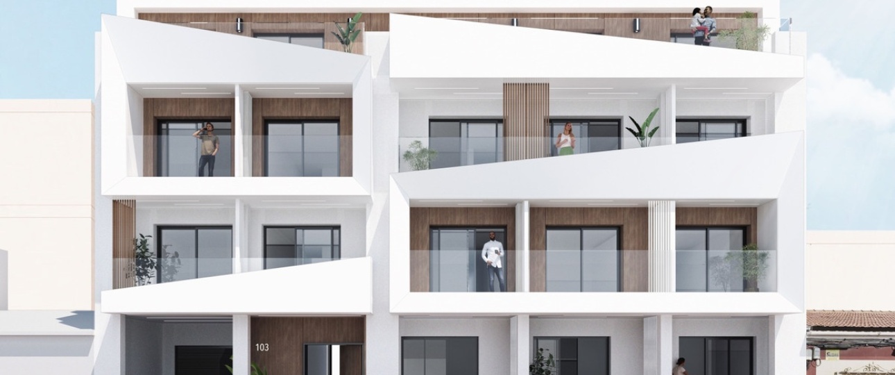 Rynek pierwotny - apartment - Torrevieja - Torrevieja Centro