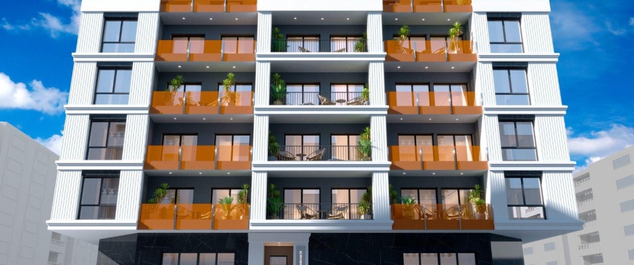 Rynek pierwotny - apartment - Torrevieja - Torrevieja Centro