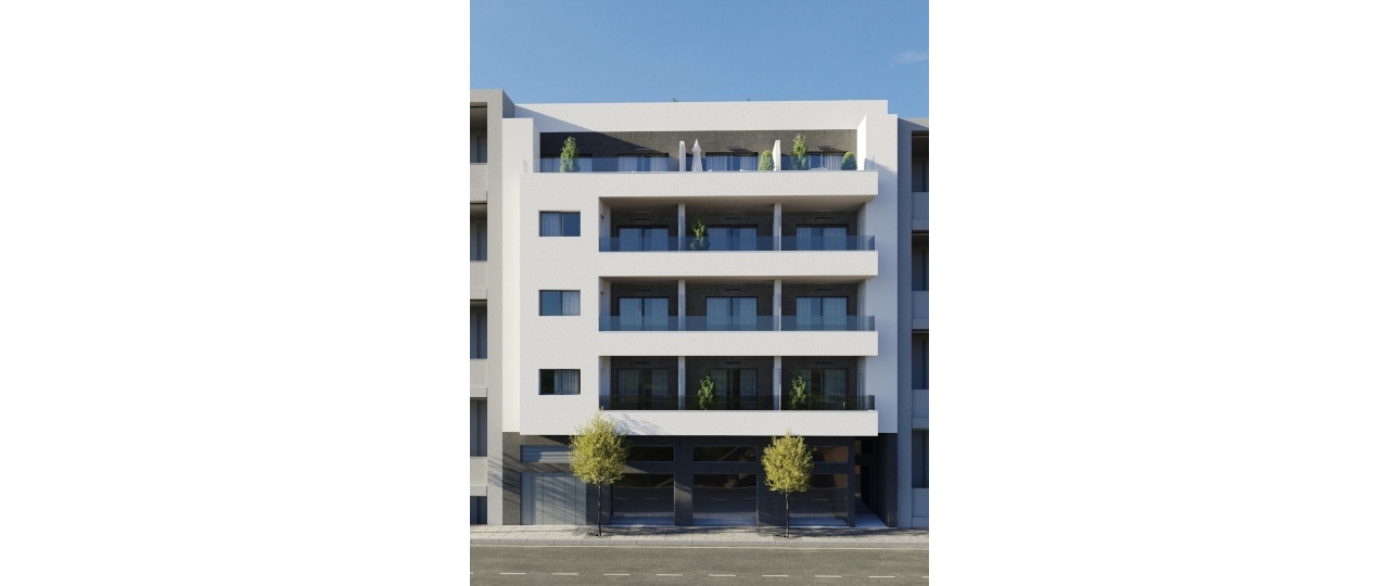 Rynek pierwotny - apartment - Torrevieja - Torrevieja Centro