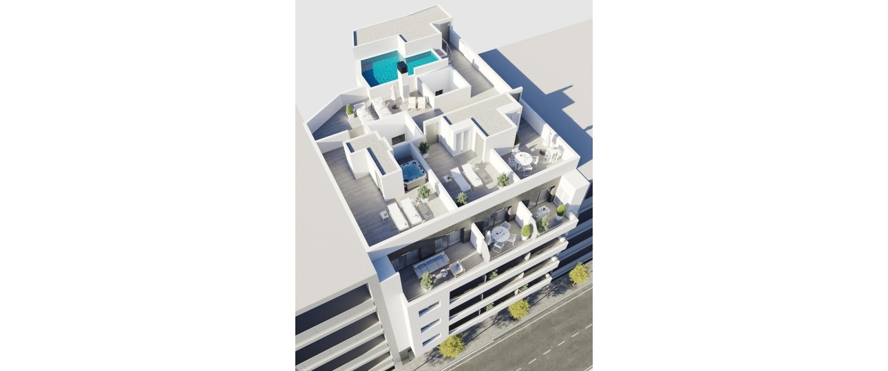 Rynek pierwotny - apartment - Torrevieja - Torrevieja Centro